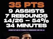 包含加拿大队不断突破！，巴特勒连续二十场比赛得分超过领先优势明显气势如虹延续的词条